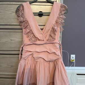 Selfie Leslie Blush Pink Dress